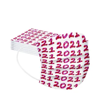 10pc Adult Universal Mask Disposable 3 Ply Facemask Holiday Party Funny Маска Non-woven Protective mascarillas for 2021
10pc Adult Universal Mask Disposable 3 Ply Facemask Holiday Party Funny Маска Non-woven Protective mascarillas for 2021