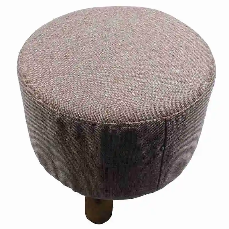 Modern Luxury Upholstered Footstool Round Pouffe Stool + Wooden Leg Pattern:Round Fabric:Grey(3 Legs)
Modern Luxury Upholstered Footstool Round Pouffe Stool + Wooden Leg Pattern:Round Fabric:Grey(3 Legs)