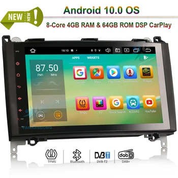 9" PX5 Android 10.0 Car GPS Navigation CarPlay & Auto Radio OBD TPMS DAB+ DSP for Mercedes Benz W169 W245 Sprinter Viano Vito
9" PX5 Android 10.0 Car GPS Navigation CarPlay & Auto Radio OBD TPMS DAB+ DSP for Mercedes Benz W169 W245 Sprinter Viano Vito