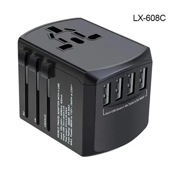Travel Conversion Plug Global Charging Converter Abroad Multifunctional Conversion Plug Socket
Travel Conversion Plug Global Charging Converter Abroad Multifunctional Conversion Plug Socket