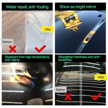 1 Set Ceramic Glass Coating 9H NANO Hydrophobic Care Solution Automobile Car Wash Maintenance Paint Care
1 Set Ceramic Glass Coating 9H NANO Hydrophobic Care Solution Automobile Car Wash Maintenance Paint Care