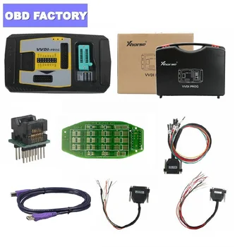 Original Xhorse VVDI PROG Programmer V4.8.8 VVDIPROG Auto Diangnostic-tool Program For BMW Support Update and Multi-languages
Original Xhorse VVDI PROG Programmer V4.8.8 VVDIPROG Auto Diangnostic-tool Program For BMW Support Update and Multi-languages