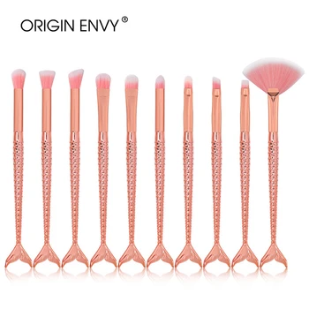 ORIGIN ENVY 10Pcs Multicolor Mermaid Makeup Brush Diamond Gradient Colorful 3 Eye Set Beauty Tool
ORIGIN ENVY 10Pcs Multicolor Mermaid Makeup Brush Diamond Gradient Colorful 3 Eye Set Beauty Tool