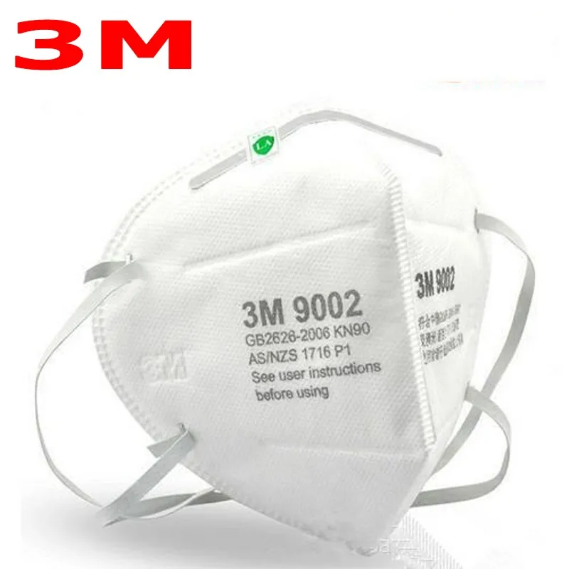 In Stock 3M 9002V Masks Anti 90% Dust Anti Virus Anti Flu PM2.5 FFP3 Update Particulate Filter Respirator Mask Breathable
In Stock 3M 9002V Masks Anti 90% Dust Anti Virus Anti Flu PM2.5 FFP3 Update Particulate Filter Respirator Mask Breathable