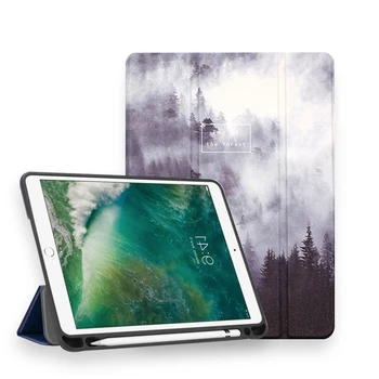 For iPad Air3 Pro 10.5 7th generation 2019 10.2 "Cover Magnetic Stand with pen holder for iPad 2017 9.7 2018 Mini5
For iPad Air3 Pro 10.5 7th generation 2019 10.2 "Cover Magnetic Stand with pen holder for iPad 2017 9.7 2018 Mini5