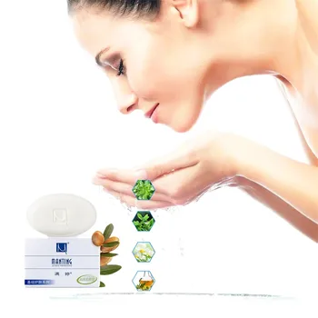 Antipruritic and bactericidal cleansing soap for acne and blackhead Plant extract mildly inhibits melanin precipitation 100g
Antipruritic and bactericidal cleansing soap for acne and blackhead Plant extract mildly inhibits melanin precipitation 100g
