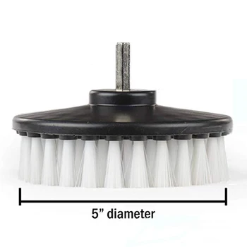 3pcs set Brush 5\" Scrub Bristle For Car Carpet Mat 5 inch High quality 
3pcs set Brush 5\" Scrub Bristle For Car Carpet Mat 5 inch High quality