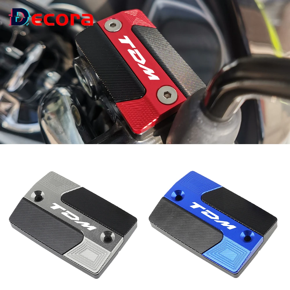 With Logo TDM For YAMAHA TDM 900 TDM900 2004-2015 Motorcycle Accessories CNC Aluminum Front Brake Fluid Reservoir Cover Cap
With Logo TDM For YAMAHA TDM 900 TDM900 2004-2015 Motorcycle Accessories CNC Aluminum Front Brake Fluid Reservoir Cover Cap