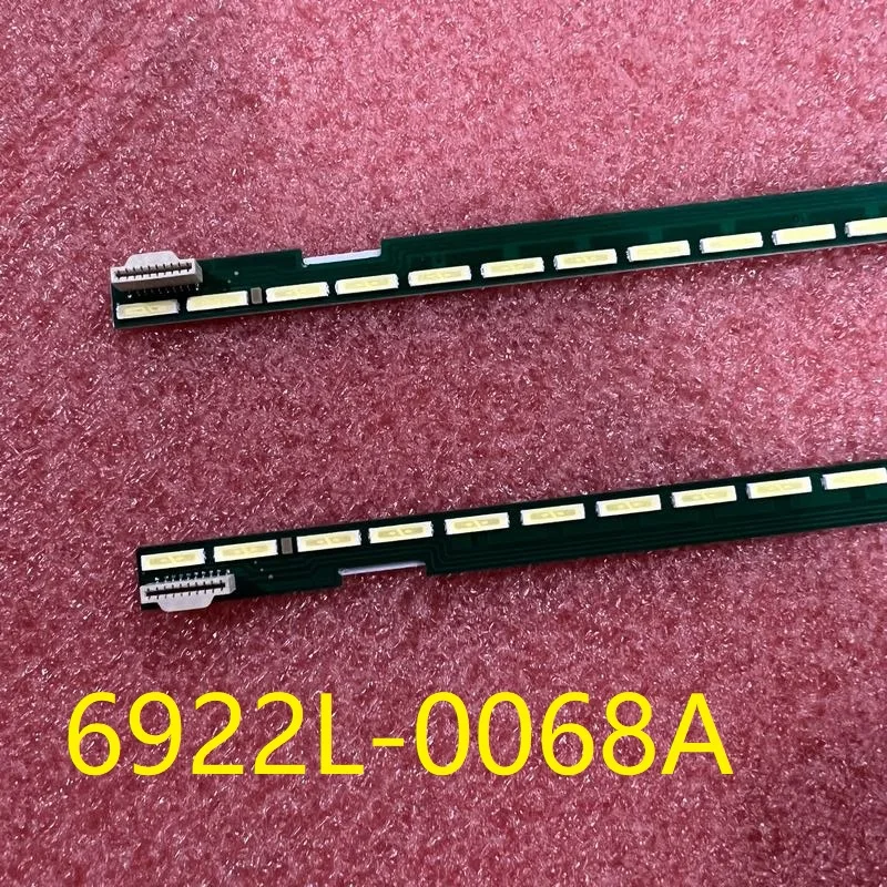 Комплект из 2 светодиодных лент для подсветки 51 дюйма для TV 47 V13 ART R L 47GA7800 6922L-0068A 6920L-0001C 6916L1306A 6916L1307A LC470EUN PF F1
Комплект из 2 светодиодных лент для подсветки 51 дюйма для TV 47 V13 ART R L 47GA7800 6922L-0068A 6920L-0001C 6916L1306A 6916L1307A LC470EUN PF F1