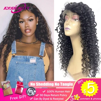 Deep Wave 13x4 Lace Frontal Wig Black Women Hair Wigs Customized Human Hair Wigs Pre-Plucked Lace Closure Wig 180% 250% Density
Deep Wave 13x4 Lace Frontal Wig Black Women Hair Wigs Customized Human Hair Wigs Pre-Plucked Lace Closure Wig 180% 250% Density