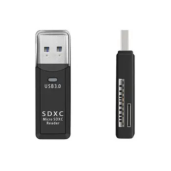 2in1 USB 3.0 High Speed Adapter Micro SD TF SD Memory Card Reader For PC Laptop 667C
2in1 USB 3.0 High Speed Adapter Micro SD TF SD Memory Card Reader For PC Laptop 667C