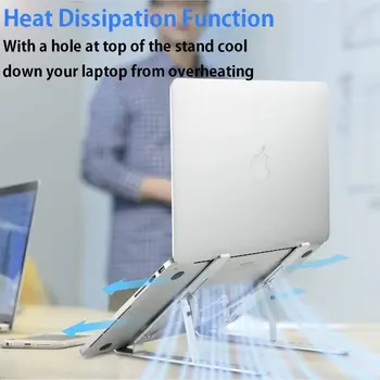 Laptop Stand For Mac Notebook Tablet Aluminium Alloy Foldable Bracket Phone Laptop Holder Stander
Laptop Stand For Mac Notebook Tablet Aluminium Alloy Foldable Bracket Phone Laptop Holder Stander