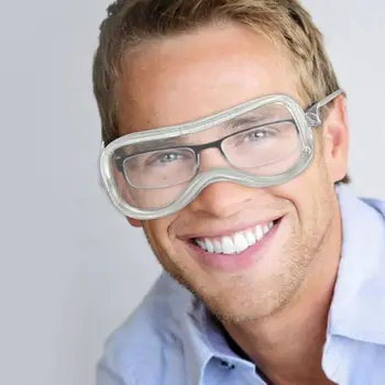 Protective Safety Goggles Work Eye Protection Saliva Dustproof Protective Tool H7EC
Protective Safety Goggles Work Eye Protection Saliva Dustproof Protective Tool H7EC