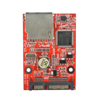 S D to SATA Hard Drive Disk Card HDD Adapter Board Converter for Win dows XP Linux
S D to SATA Hard Drive Disk Card HDD Adapter Board Converter for Win dows XP Linux