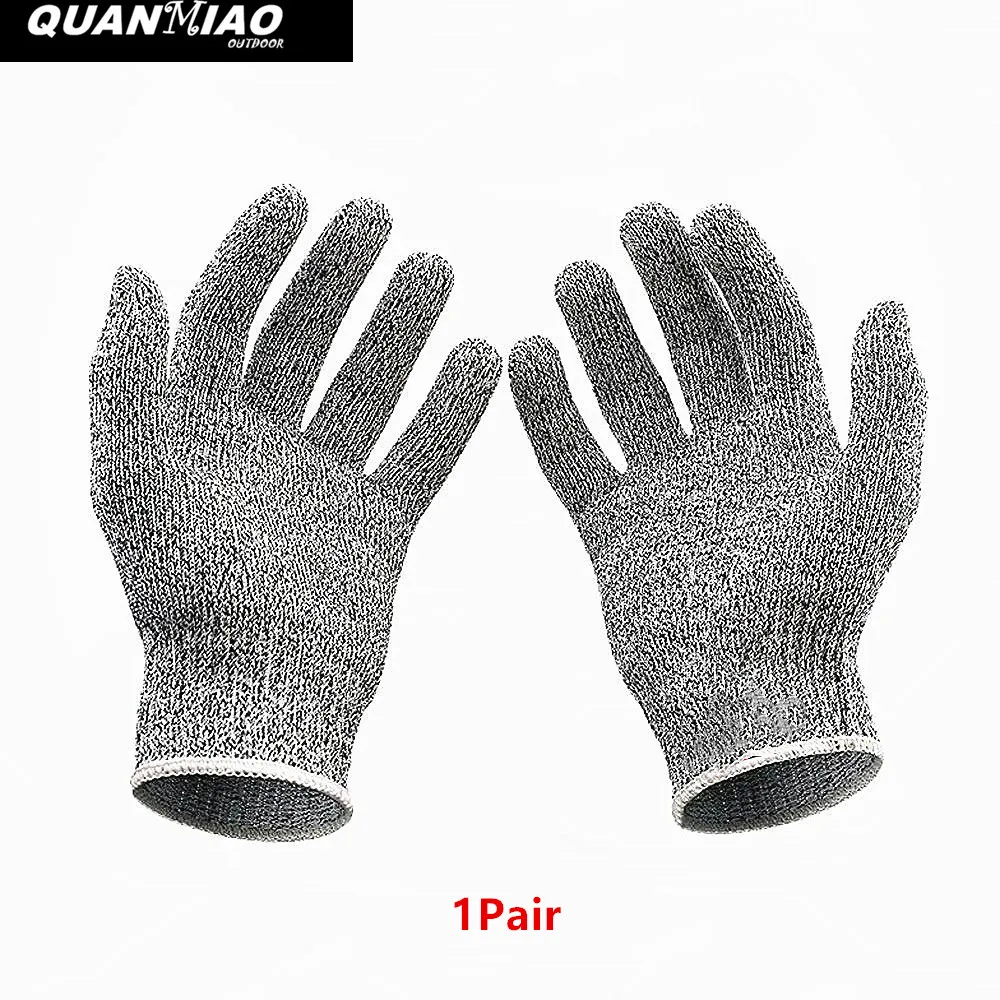 1 Pair Man Sport Gloves Cut-Resistant Stainless Steel Protective level 5 Wire Butcher Anti-Cutting Gloves Mountaineering gloves
1 Pair Man Sport Gloves Cut-Resistant Stainless Steel Protective level 5 Wire Butcher Anti-Cutting Gloves Mountaineering gloves