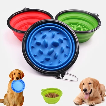Portable Dog Slow Eating Bowl Foldable Pet Dog Cat Feeder Durable Non-Toxic Preventing Choking Healthy Dish Pet Cat Dog Supplies
Portable Dog Slow Eating Bowl Foldable Pet Dog Cat Feeder Durable Non-Toxic Preventing Choking Healthy Dish Pet Cat Dog Supplies