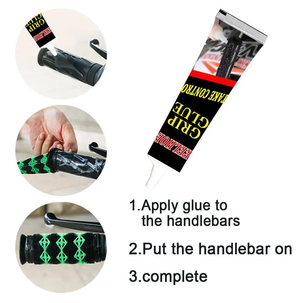 14.5x4.7cm 30s Grip Glue For Mountain Bike Handlebar Accessories Handle Super Repair Heating Cycling Glue Adhesive Grip Glu L5E9 
14.5x4.7cm 30s Grip Glue For Mountain Bike Handlebar Accessories Handle Super Repair Heating Cycling Glue Adhesive Grip Glu L5E9