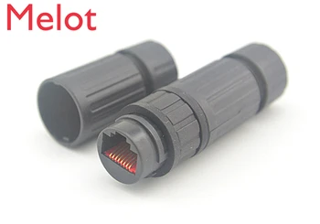 10 Pieces Butt Type Ethernet Network LAN Cable Connectors RJ45 Female Socket to Jack Led Strip IP68 Waterproof Connector Adapter
10 Pieces Butt Type Ethernet Network LAN Cable Connectors RJ45 Female Socket to Jack Led Strip IP68 Waterproof Connector Adapter