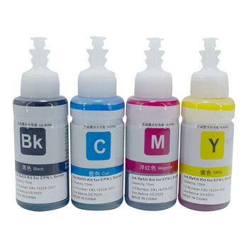 T664 Ink Refill Kits For Epson Printer ink T6641 T6642 T6643 T6644 L100/L200/L222/L300/L310/L312/L366/L382/L456/L1300 Ink Bottle 
T664 Ink Refill Kits For Epson Printer ink T6641 T6642 T6643 T6644 L100/L200/L222/L300/L310/L312/L366/L382/L456/L1300 Ink Bottle