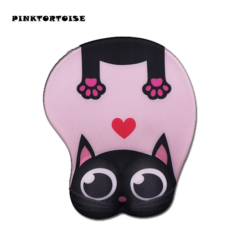 PINKTORTOISE mousepad lovely cat 3D Print Chest Silicone Wrist Rest Mouse Pad notebook PC gamer playmat
PINKTORTOISE mousepad lovely cat 3D Print Chest Silicone Wrist Rest Mouse Pad notebook PC gamer playmat