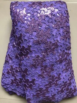 African Sequins Lace Fabric 2020 nigerian French Tulle Lace Embroisery with Sequins for High Quality Wedding Dress Party
African Sequins Lace Fabric 2020 nigerian French Tulle Lace Embroisery with Sequins for High Quality Wedding Dress Party