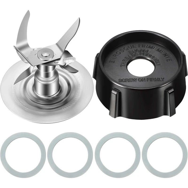 6Pcs Replacement Parts for Oster & Osterizer Blender Ice Blades 4902 4961 Gasket Coupling Stud Slinger Pin Kit
6Pcs Replacement Parts for Oster & Osterizer Blender Ice Blades 4902 4961 Gasket Coupling Stud Slinger Pin Kit