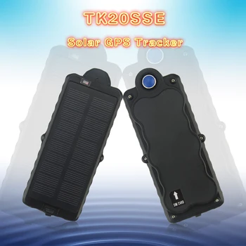 TK20SSE Waterproof GPS Tracker Add Solar Tracking Device With 20000mAh Removable Battery Built-in Drop-alert Sensor Locator
TK20SSE Waterproof GPS Tracker Add Solar Tracking Device With 20000mAh Removable Battery Built-in Drop-alert Sensor Locator