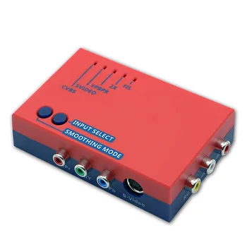 For RetroScaler2x A/V to HDMI Converter HD Adapter Line-Double for PS2/ N64/ NES For SEGA DC/ Saturn/ MD1/2 Game Console
For RetroScaler2x A/V to HDMI Converter HD Adapter Line-Double for PS2/ N64/ NES For SEGA DC/ Saturn/ MD1/2 Game Console