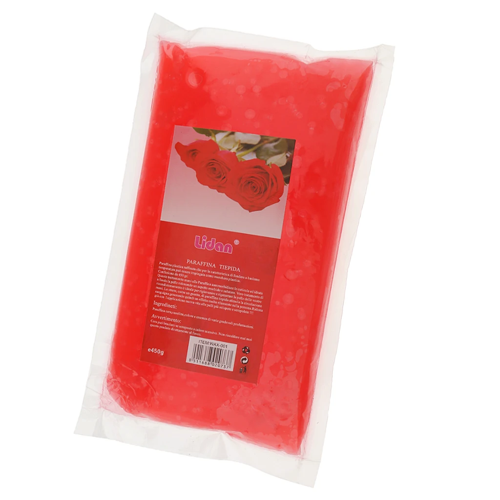 Rose/Lavender Paraffin Wax Hands & Feet Bath SPA Refill Skin Smooth for Hand Body Leg Hair Removal Home Professional Use Rose/Lavender Paraffin Wax Hands & Feet Bath SPA Refill Skin Smooth for Hand Body Leg Hair Removal Home Professional Use