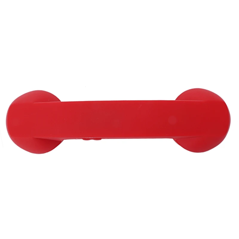 Bluetooth Mic Headphones Red Retro Phone Handset Mic Speaker Phone Call Receiver-Red
Bluetooth Mic Headphones Red Retro Phone Handset Mic Speaker Phone Call Receiver-Red