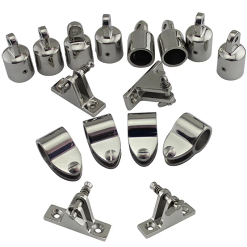 4 Bow 1 Inch Bimini Top Boat Stainless Steel Fittings Marine Hardware Set - 16 Piece Set Of Ss316 1 Inch(25Mm)
4 Bow 1 Inch Bimini Top Boat Stainless Steel Fittings Marine Hardware Set - 16 Piece Set Of Ss316 1 Inch(25Mm)