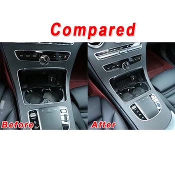 Decorative Cup Holder trim Stickers For Mercedes-Benz C E GLC Grade W205 W213 X253 ABS Plastic Decal Useful
Decorative Cup Holder trim Stickers For Mercedes-Benz C E GLC Grade W205 W213 X253 ABS Plastic Decal Useful