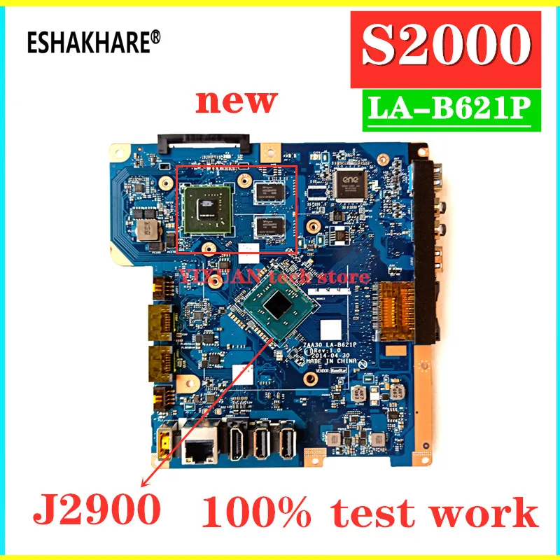 Задняя плата для Lenovo 5B20G56379 задняя процессора SR1US J2900 V1G 100%|Материнские платы| |