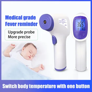 Home children's baby body surface temperature detection thermometer infrared non-contact electronic termometro digital infrarojo
Home children's baby body surface temperature detection thermometer infrared non-contact electronic termometro digital infrarojo