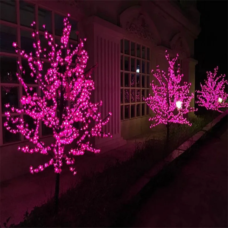 Outdoor Waterproof 1.5M Led Cherry Blossom Tree Lamp 480LEDs Christmas Tree Light For Fairy Garden Landscape Decoration
Outdoor Waterproof 1.5M Led Cherry Blossom Tree Lamp 480LEDs Christmas Tree Light For Fairy Garden Landscape Decoration