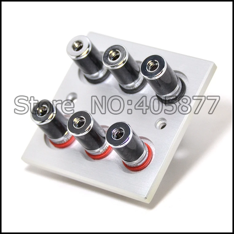 Hi-End Home theater carbon fiber Wall binding post hifi binding post terminal socket audiophile binding post on the wall
Hi-End Home theater carbon fiber Wall binding post hifi binding post terminal socket audiophile binding post on the wall
