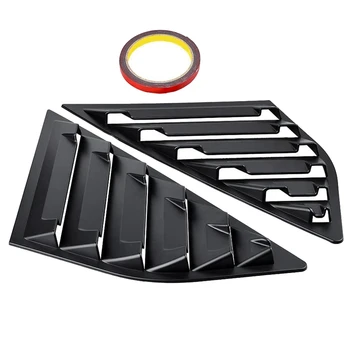 Car Quarter Side Window Cover Louver Scoop Vent for Ford Focus ST MK3 Hatchback 2012-2018 Matte Black 
Car Quarter Side Window Cover Louver Scoop Vent for Ford Focus ST MK3 Hatchback 2012-2018 Matte Black