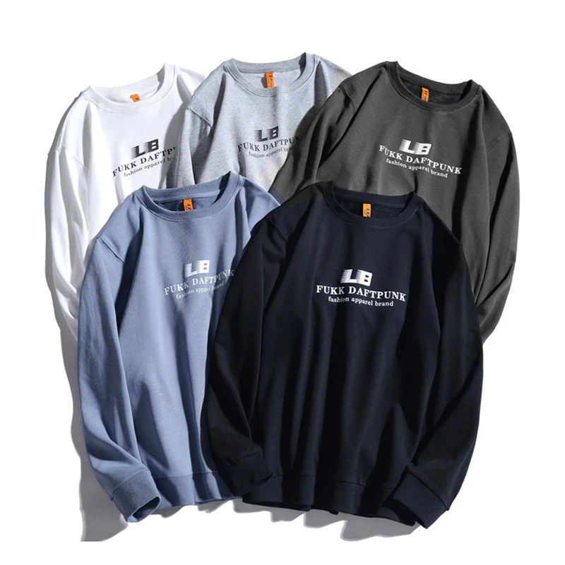 Men Sweatshirts Student 2021 Spring And Autumn Male Pullover Letter Loose Teenager Boys Black White Gray Plus Size 4XL 5XL H85
Men Sweatshirts Student 2021 Spring And Autumn Male Pullover Letter Loose Teenager Boys Black White Gray Plus Size 4XL 5XL H85