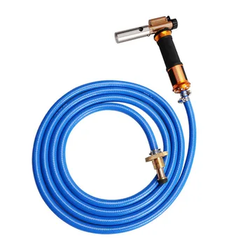 Liquefied Gas Welding Torch Electronic Ignition Torch Kit with 3M Hose for Welding Brazing Cooking Heating
Liquefied Gas Welding Torch Electronic Ignition Torch Kit with 3M Hose for Welding Brazing Cooking Heating