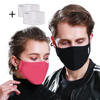 PM2.5 Washable Face Mask Anti Pollution Reusable Muffle Mouth Mask Flu Dust Exhaust Isolation Filter Masks Windproof Mouth Masks
PM2.5 Washable Face Mask Anti Pollution Reusable Muffle Mouth Mask Flu Dust Exhaust Isolation Filter Masks Windproof Mouth Masks