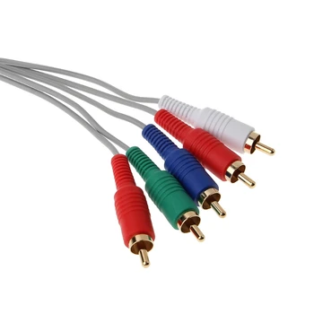 1.8m Component 1080P HDTV AV Audio 5RCA Adapter Cable For Nintendo Wii Console
1.8m Component 1080P HDTV AV Audio 5RCA Adapter Cable For Nintendo Wii Console
