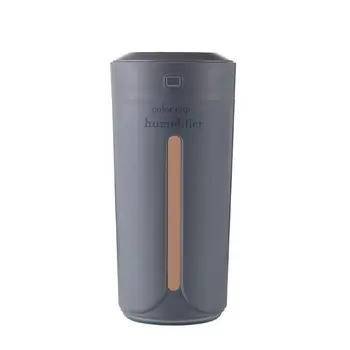 230ML Portable Cup Shape Air Humidifier Moistener HumidifierAir Noiseless Colorful Night Light Mist Maker for Car Home Office
230ML Portable Cup Shape Air Humidifier Moistener HumidifierAir Noiseless Colorful Night Light Mist Maker for Car Home Office