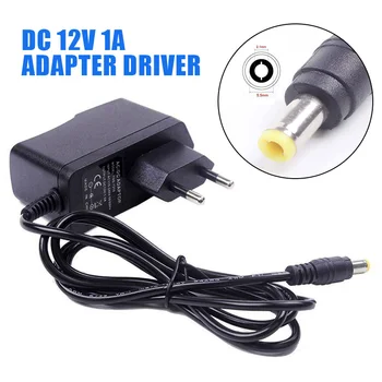 1pc DC 12V 1A Power Adapter Supply for LED Light Strips Lamps Tools Parts Power Supplies
1pc DC 12V 1A Power Adapter Supply for LED Light Strips Lamps Tools Parts Power Supplies