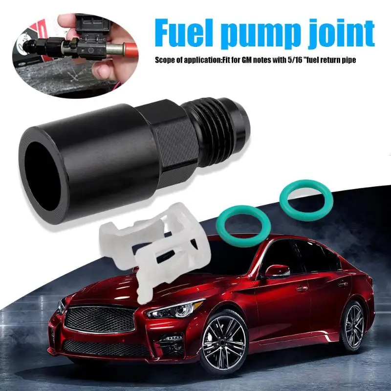 Hot Sale Fuel Tube Rail Line Adapter Solid Quick Connect Rail Fitting Connector Line Adapter for 6AN to 5/16 inch Tube
Hot Sale Fuel Tube Rail Line Adapter Solid Quick Connect Rail Fitting Connector Line Adapter for 6AN to 5/16 inch Tube