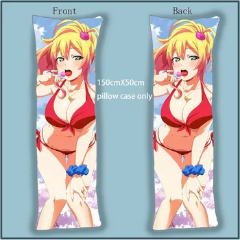 Anime Body Pillow Case Cover Hajimete No Gal Yame Yukana Dakimakura Otaku pillowcases home decoration
Anime Body Pillow Case Cover Hajimete No Gal Yame Yukana Dakimakura Otaku pillowcases home decoration