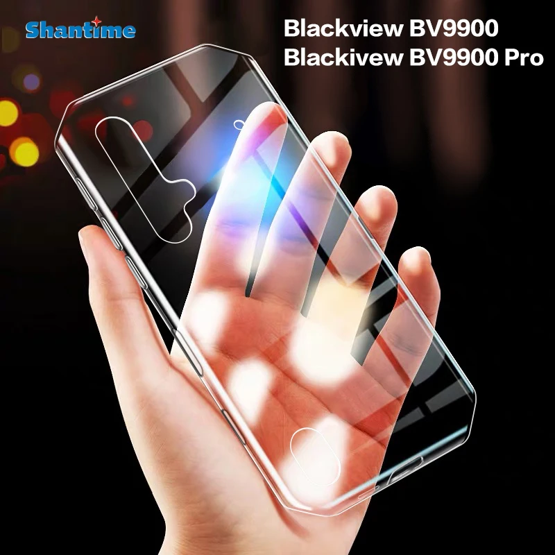 Для Blackview BV9900 чехол Ультратонкий Прозрачный мягкий из ТПУ для Pro BV9900E Couqe