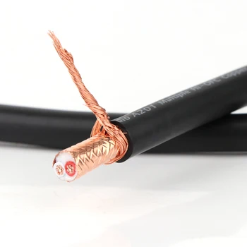 Monosaudio A201 Multiple 99.998% copper HIFI RCA interconnect Cable Audio extend signal cable
Monosaudio A201 Multiple 99.998% copper HIFI RCA interconnect Cable Audio extend signal cable
