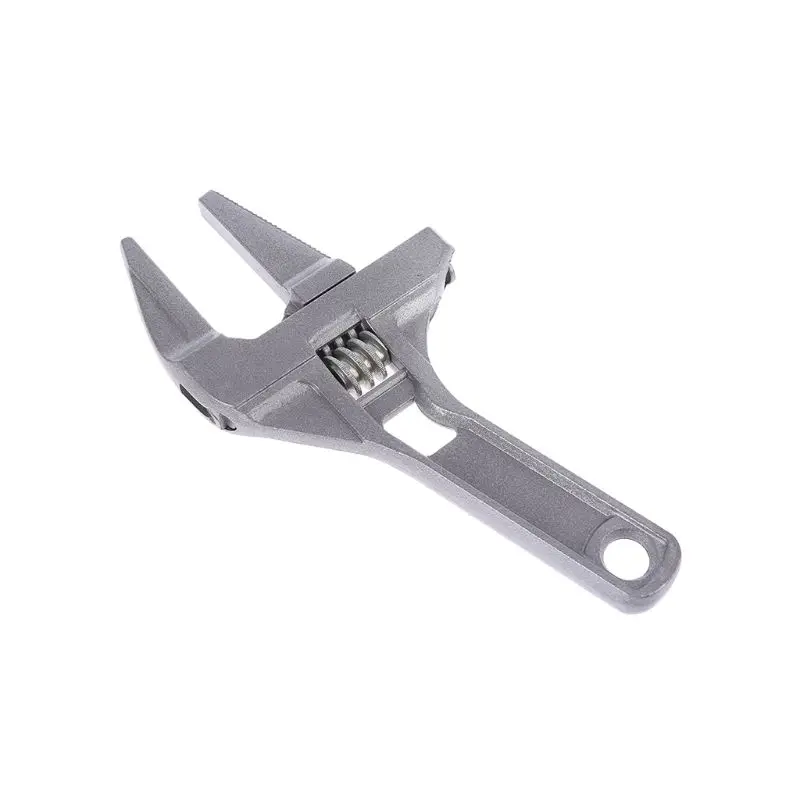 

Universal Spanner Aluminium Alloy Large Open End Adjustable Wrench Repair Tool for Water Pipe Screw Bathroom Air Conditioning