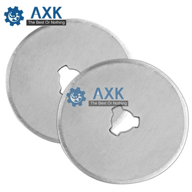 5pcs 28mm Rotary Blades Cutters Fabric Paper Circular Cut Patchwork Leather Craft Rotary Refill Replacement Blades New LT319
5pcs 28mm Rotary Blades Cutters Fabric Paper Circular Cut Patchwork Leather Craft Rotary Refill Replacement Blades New LT319