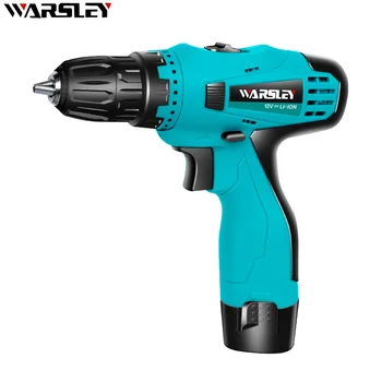New 12V Electric drill cordless screwdriver with Power tools 1 lithium battery Screwdriver charged drill auto feed screwdriver
New 12V Electric drill cordless screwdriver with Power tools 1 lithium battery Screwdriver charged drill auto feed screwdriver